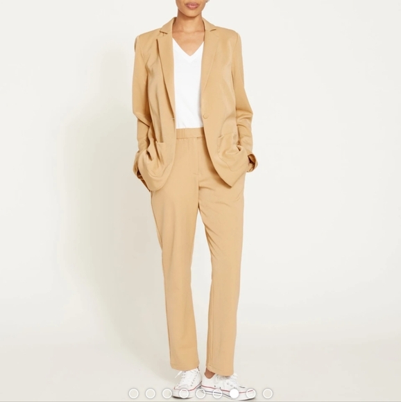 Universal Standard NWT Cigarette Pant in iced coffee, size XS/10-12 - Picture 1 of 11